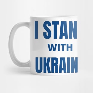 I Stand With Ukraine Mug